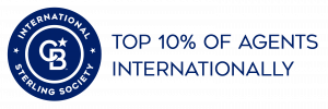 International Sterling Society - Top 10% of Agents Internationally
